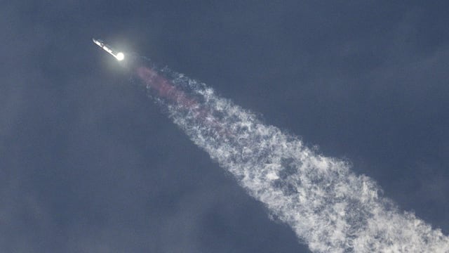Megacohete Starship se “perdió” durante su regreso a Tierra en tercer vuelo de ensayo, según SpaceX