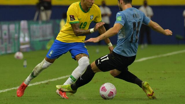 Dónde transmitieron Uruguay vs. Brasil por Eliminatorias 2026 