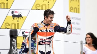 MotoGP: Márquez ya tiene nueve triunfos consecutivos