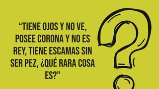 El enigma que te hará dudar de tus conocimientos: “tiene corona y no es rey”