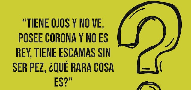 El enigma que te hará dudar de tus conocimientos: “tiene corona y no es rey”