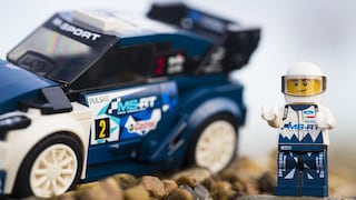 Así es como Lego interpreta un Ford Fiesta del Mundial de Rally