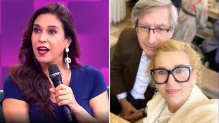 Verónica Linares sorprendida con declaraciones de Katia Condos sobre su amistad con Federico Salazar: “Se puso seria”
