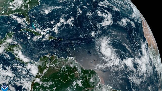 La tormenta tropical Lee se fortalece y puede convertirse hoy en un huracán
