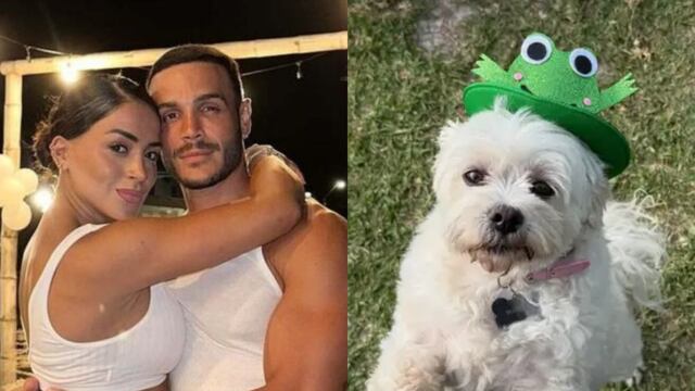 Mario Irivarren y Onelia Molina le dicen adiós a su perrita, Nieve: “No sé cómo haré para vivir sin ti”. (Foto: Instagram)