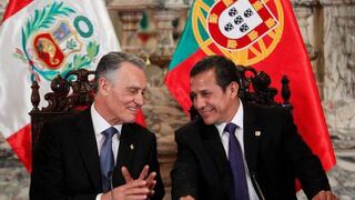 Presidente de Portugal ve al Perú como una "tierra de oportunidades"