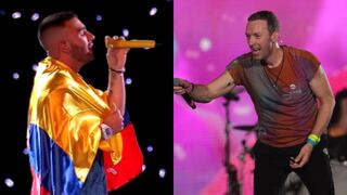 Manuel Turizo sorprende al cantar “La bachata” junto a Coldplay en Bogotá