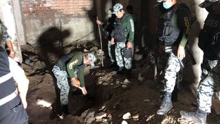 Penal de Lurigancho: hallan y decomisan 50 kilos de droga enterrados en pabellón psiquiátrico | VIDEO