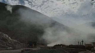 Incendio en mina de Arequipa: autoridades estiman al menos 27 personas desaparecidas 