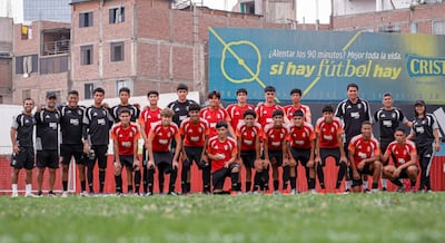 Selección peruana Sub 15 quedó lista para disputar el histórico Mundial de la FIFA en Azerbaiyán