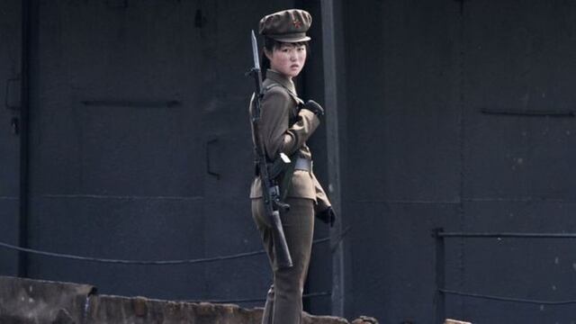 Militares norcoreanas: "Dejábamos de tener la menstruación"