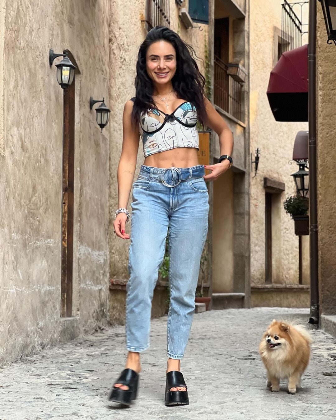 Johanna Fadul en una instantánea que compartió a través de sus redes sociales (Foto: @johannafadul / Instagram)