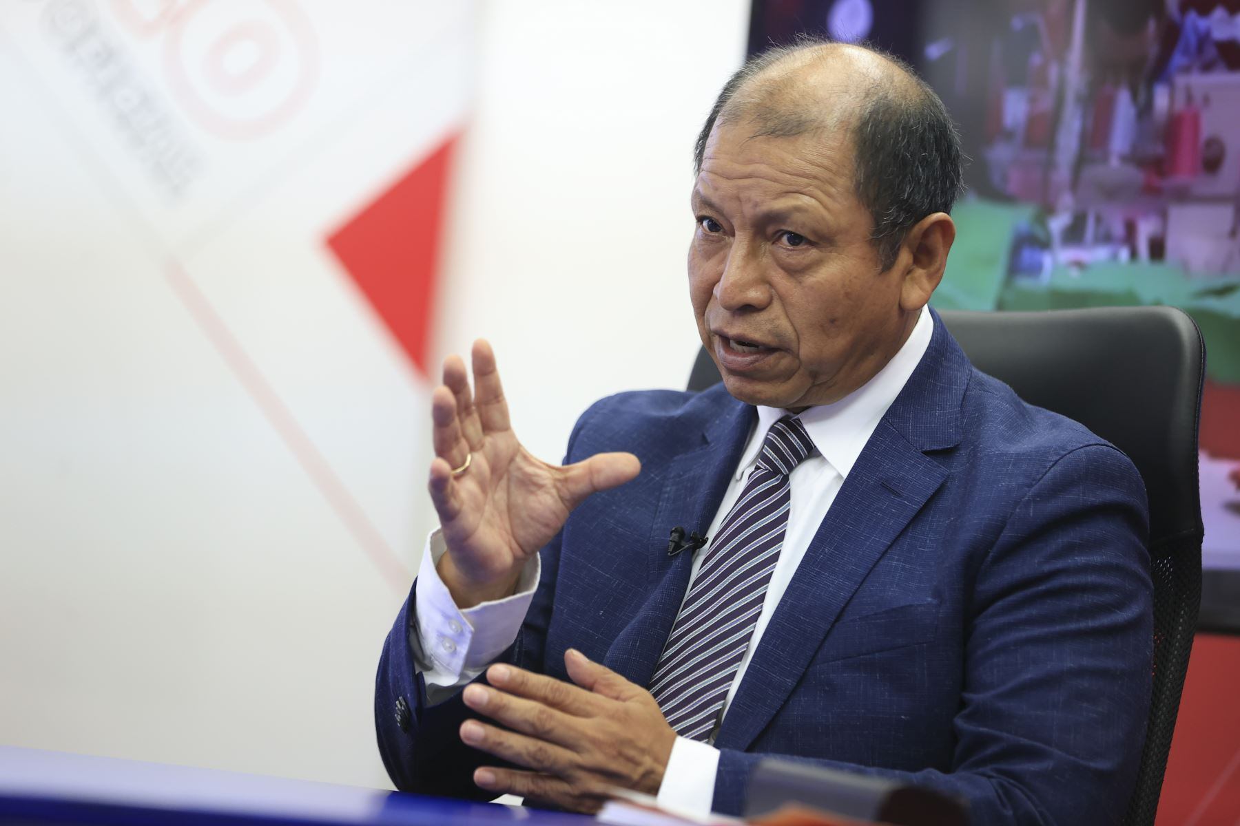 Daniel Maurate, ministro de Trabajo y Promoción del Empleo. FOTO: GEC.