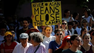 Miles protestan en EE.UU. por trato "inhumano" a inmigrantes detenidos | FOTOS