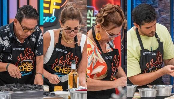 Los últimos concursantes de 'El gran chef: famosos' (Foto: Difusión)