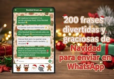 200 frases graciosas y divertidas de Navidad para hacer reír a tu familia y amigos vía WhatsApp