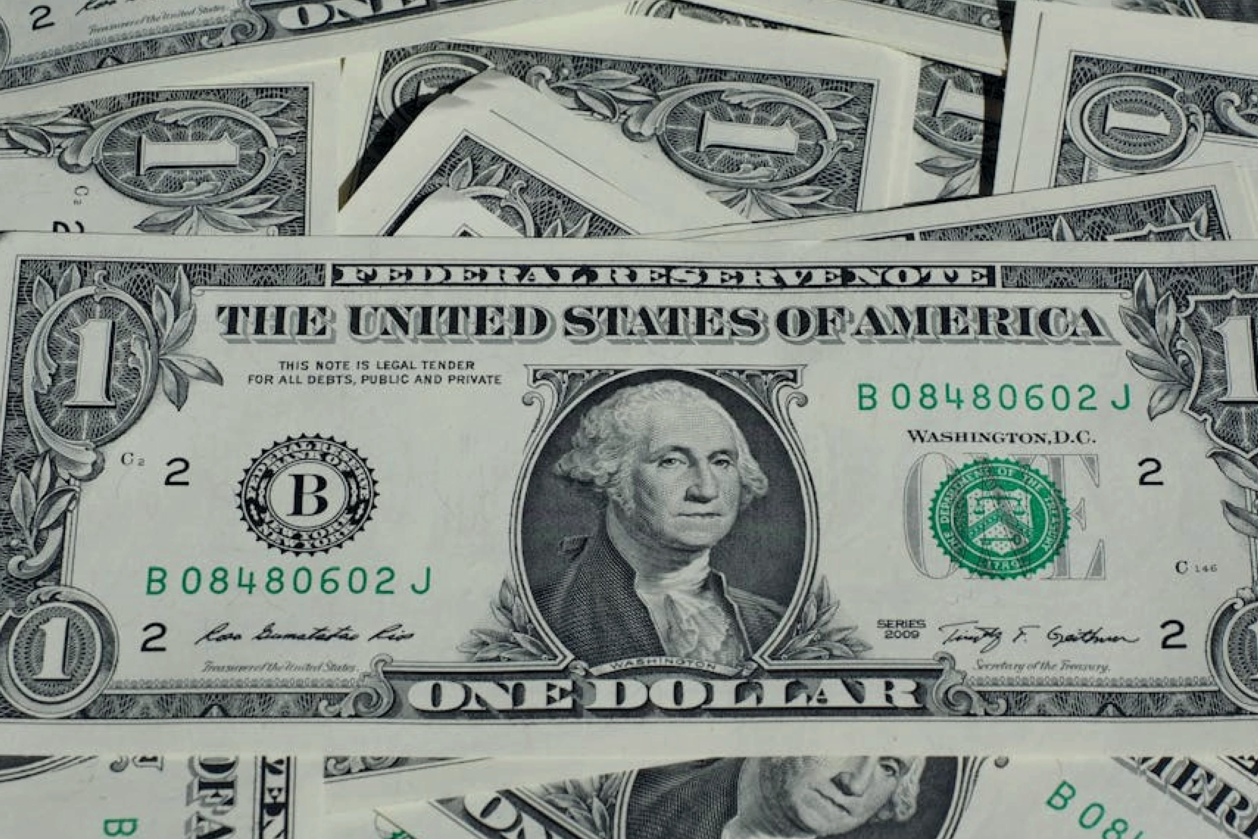 Existe una serie de billetes de $1 dólar que pueden llegar a valer hasta $150 mil dólares (Foto: Pexels)