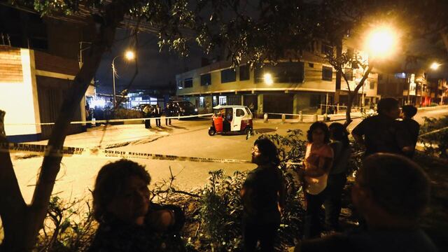 San Martín de Porres: Joven fue asesinado a balazos dentro de su mototaxi