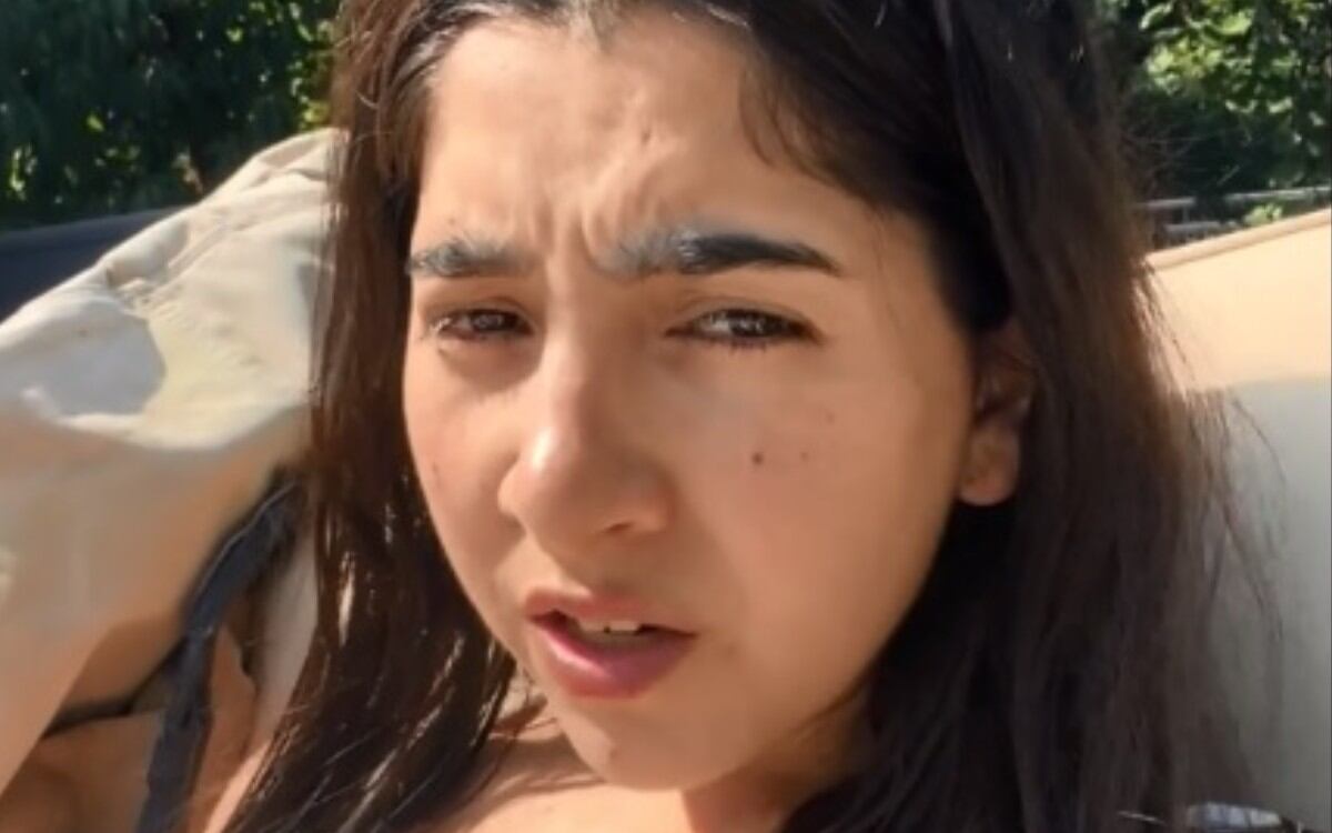 VIDEO VIRAL: el testimonio de una latina que se jacta de no trabajar ni estudiar mientras vive en EEUU. (Foto: @valentinaidiartbe / TikTok)