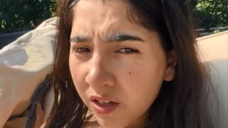 Vive en Estados Unidos, la critican por no estudiar ni trabajar y su excusa es de no creer