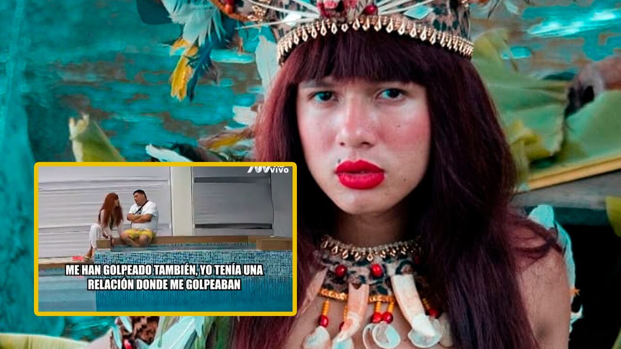 La Uchulú reveló que fue víctima de agresión física por parte de su expareja y tuvo un intento de suicidio | Foto: Composición EC