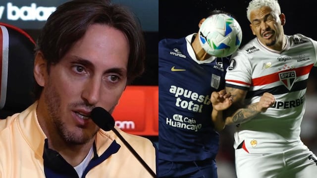 Luis Zubeldía ‘estalla’ en conferencia y revela el motivo de sus cambios ‘tempraneros’ ante Alianza Lima: “¿Qué quiere, que se nos lesione uno más?”. (Foto: Composición GEC)