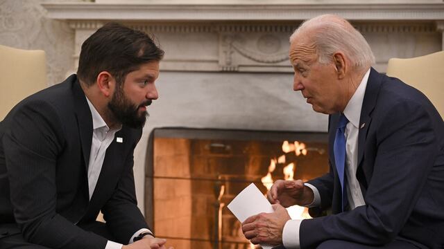 Boric traslada a Biden inquietud por la respuesta “desproporcionada” de Israel contra Gaza