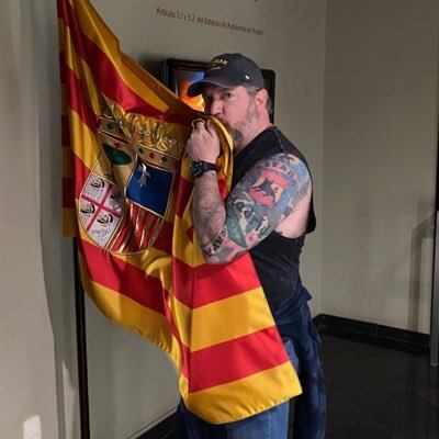 Larry Shy es un consultor de negocios que reside en Michigan, Estados Unidos, y que se autodefine como un "estadounidense que ama España". | Crédito: @larryshyguy / Instagram