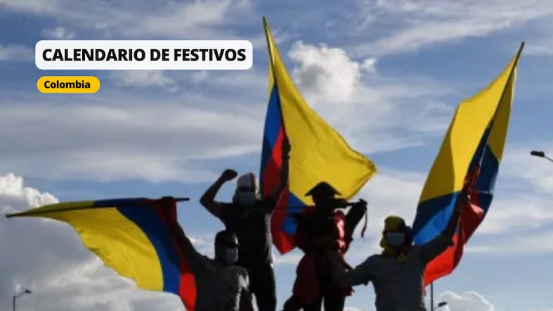 Lo último del calendario colombiano este 26 de abril 