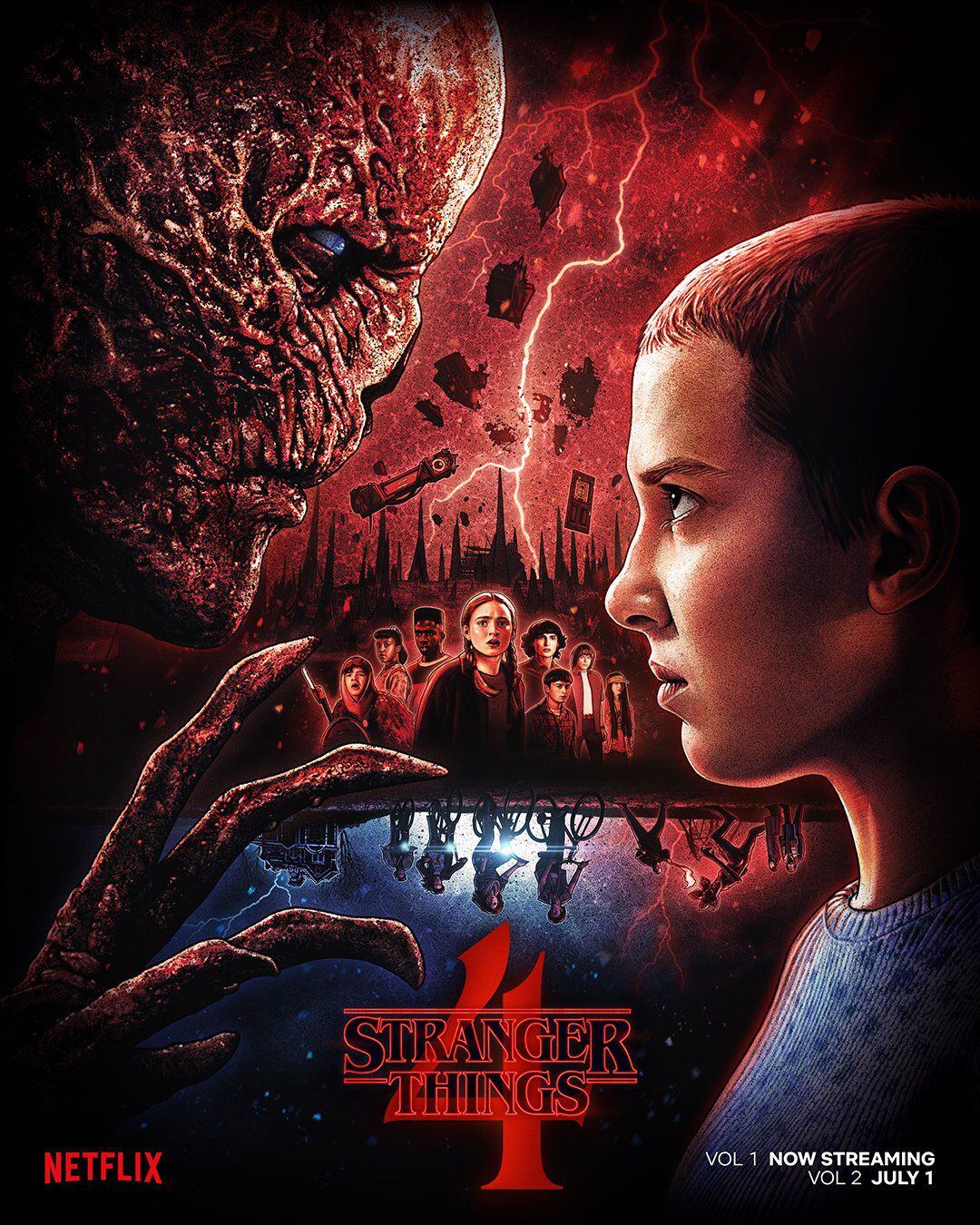 El segundo volumen de la temporada 4 de “Stranger Things” se estrenó el pasado 1 de julio (Foto: Netflix)