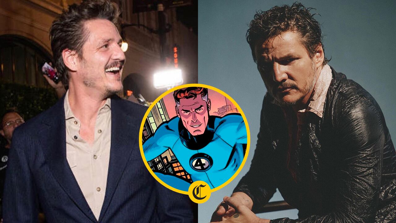 Pedro Pascal interpretaría a Reed Richards de "Los 4 Fantásticos" en el MCU | Foto: Cuenta de Instagram de Pedro Pascal / Composición EC