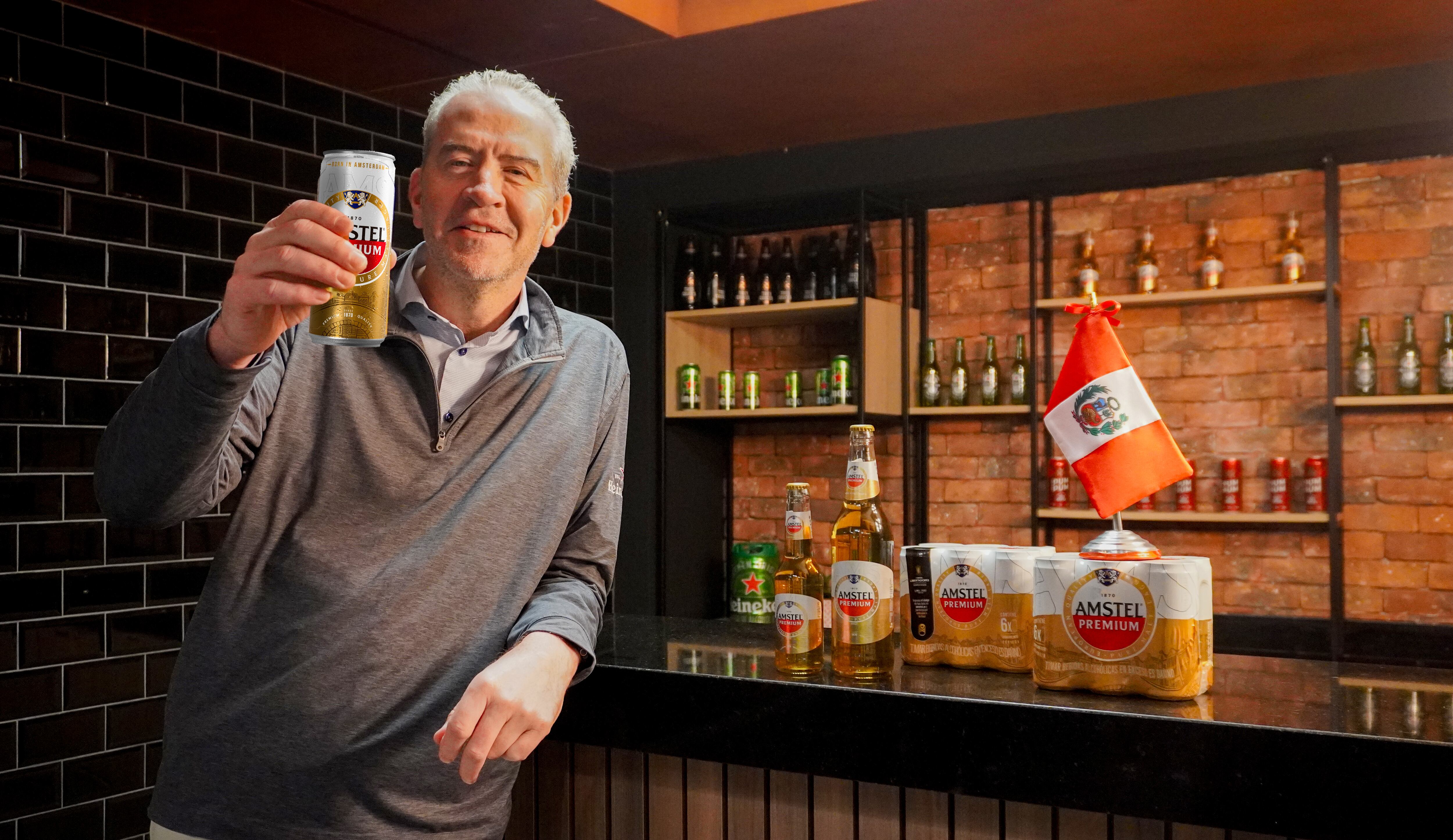 Marc Busain es presidente de HEINEKEN Américas desde el 2015. (Foto: HEINEKEN)