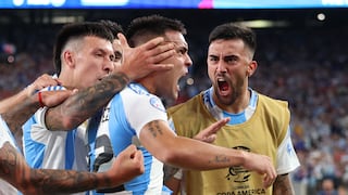 VIDEO: ver resumen Chile vs. Argentina (0-1) por Copa América 2024