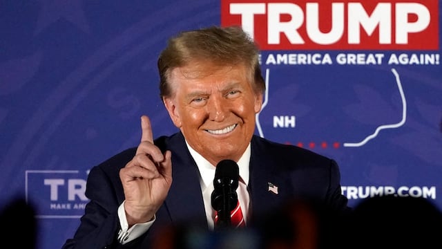 Donald Trump gana las primarias republicanas de New Hampshire