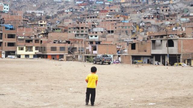 Pobreza en Lima: los distritos con más carencias [MAPA]