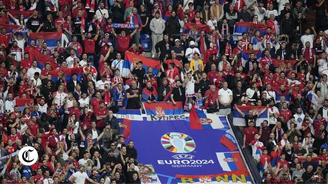 ¿Por qué la UEFA abrió un procedimiento disciplinario contra la Federación Serbia de Fútbol?