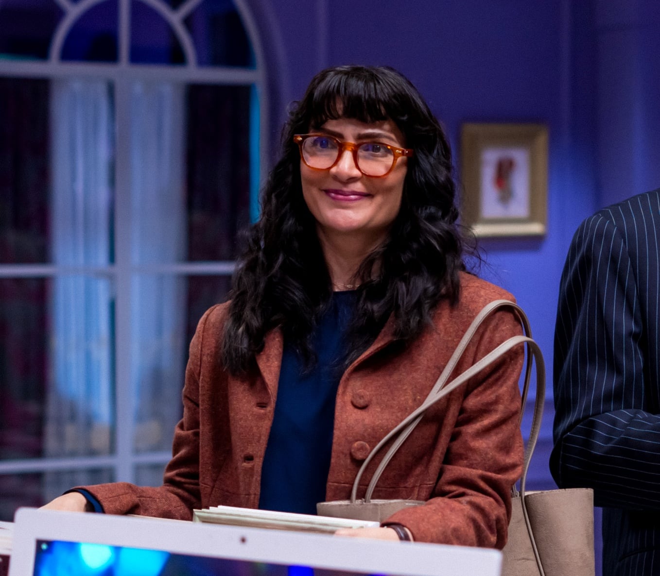 Ana María Orozco en "Betty la fea, la historia continúa" (Foto: Amazon Prime Video)