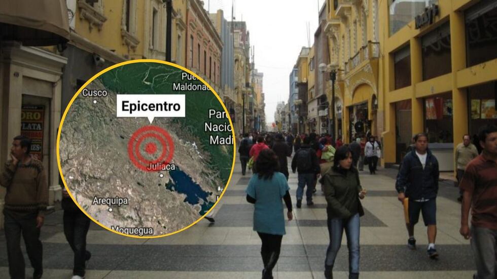 Último temblor hoy en Perú: Epicentro vía IGP, magnitud, hora y reporte de sismos