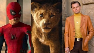 "Spider-Man", "El rey león", Tarantino y mucho terror para los próximos meses