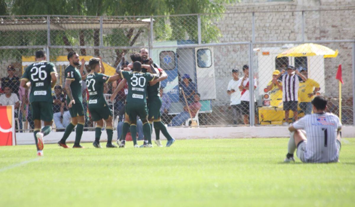 Alianza Lima celebra tras ganar 0-2 a Alianza Atlético en Sullana | Foto: Eddyn Nole / @photo.gec