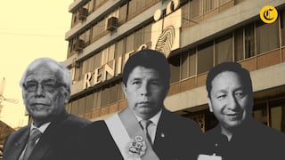 Más de 21 mil firmas presuntamente falsas: las observaciones de Reniec a los partidos de Pedro Castillo y de sus exministros