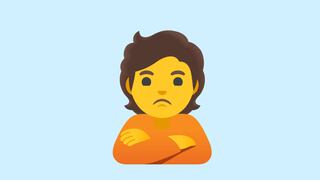 No está molesto: te digo qué significa el emoji de la persona los brazos cruzados en WhatsApp