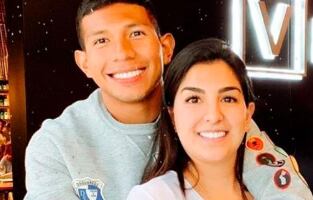 Ana Siucho y Edison Flores se conocen desde muy jóvenes.