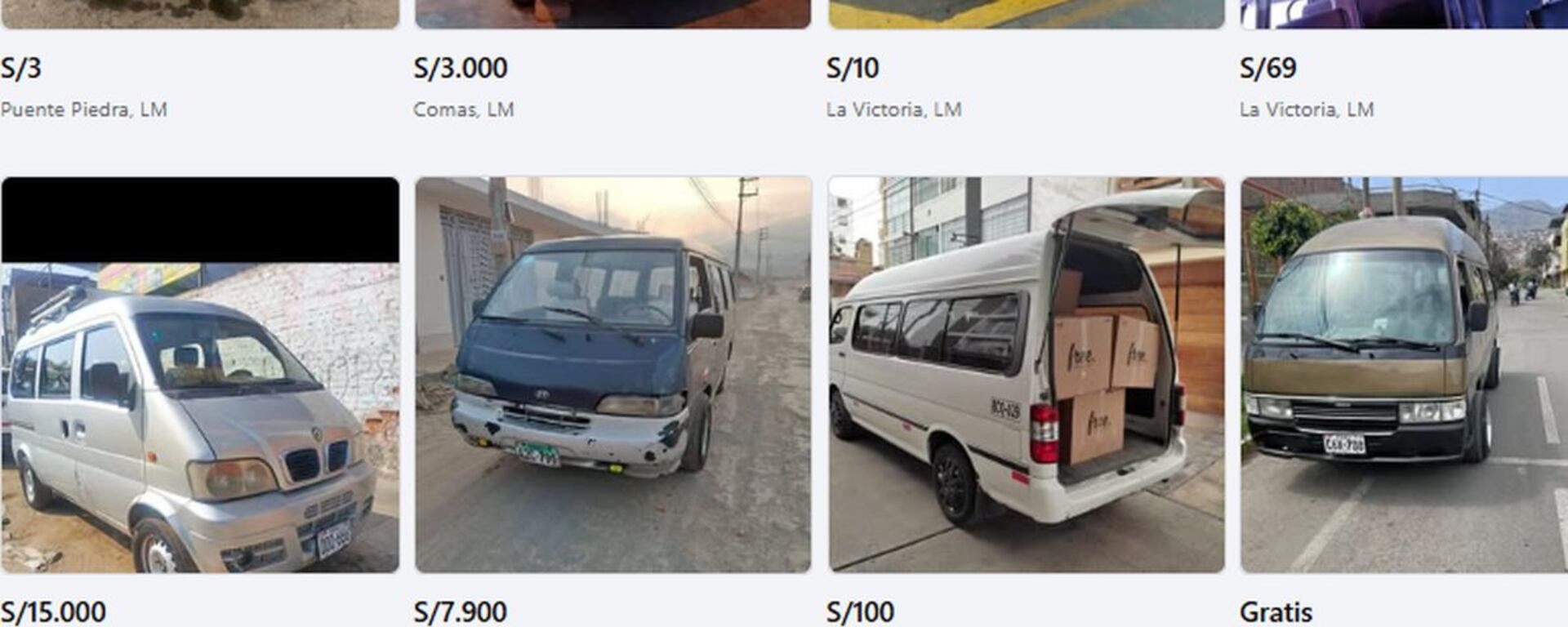 Chatarra regresa a las calles de Lima: más de 1.300 combis a la venta con ruta propia que volverán a circular