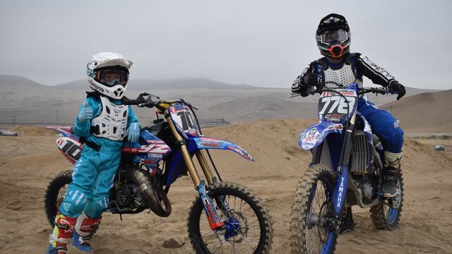 Shane Chia y Vasko Durand: los niños promesa del motocross peruano y por qué es un deporte para perder los miedos 