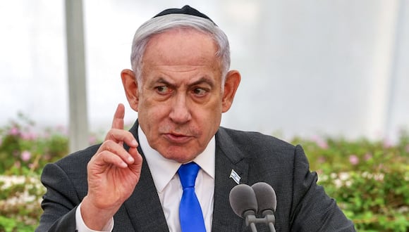 El primer ministro israelí, Benjamin Netanyahu. (Foto: Shaul GOLAN / AFP)