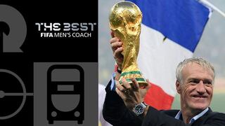 FIFA The Best: Deschamps ganó el premio al mejor entrenador del año