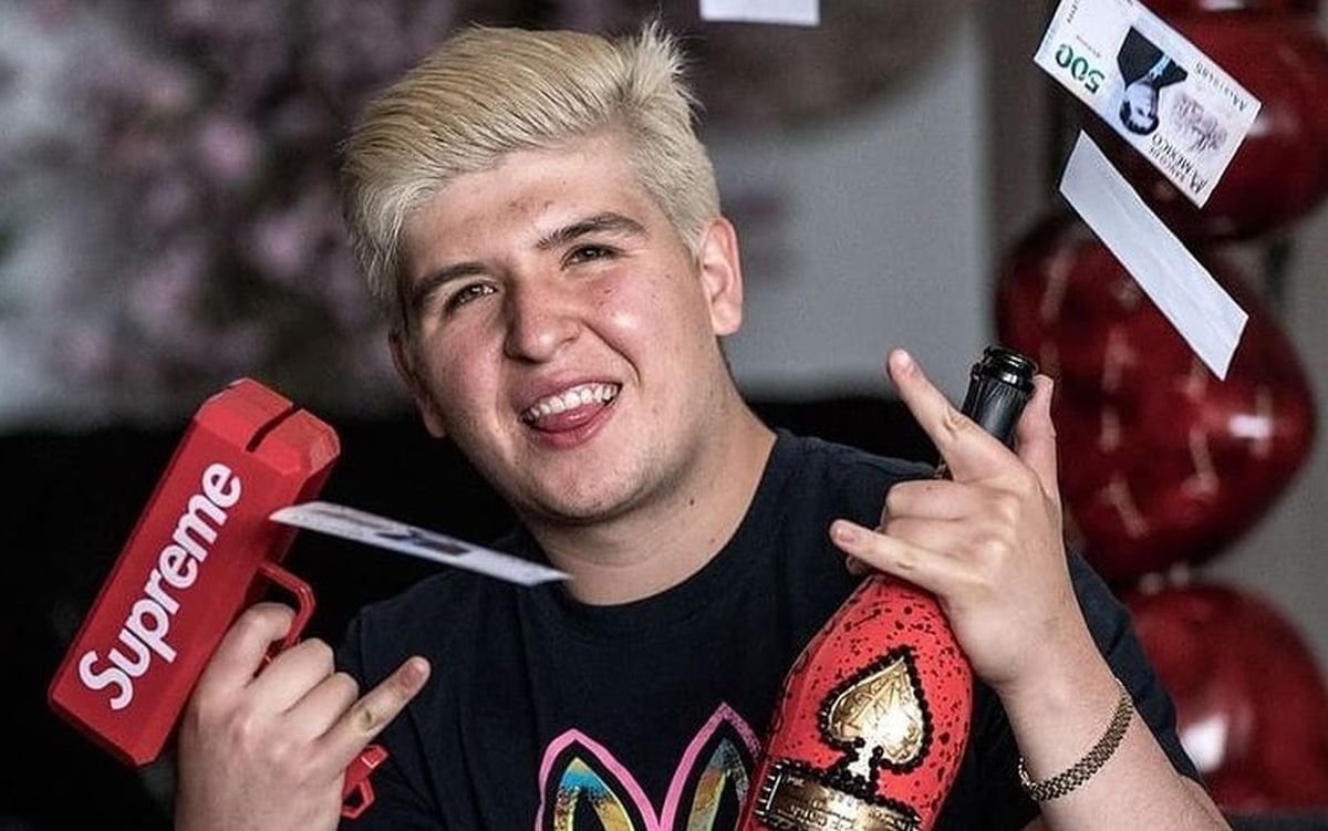 Cuenta con más de 10 millones de seguidores en TikTok (Foto: Fofo Márquez / TikTok)