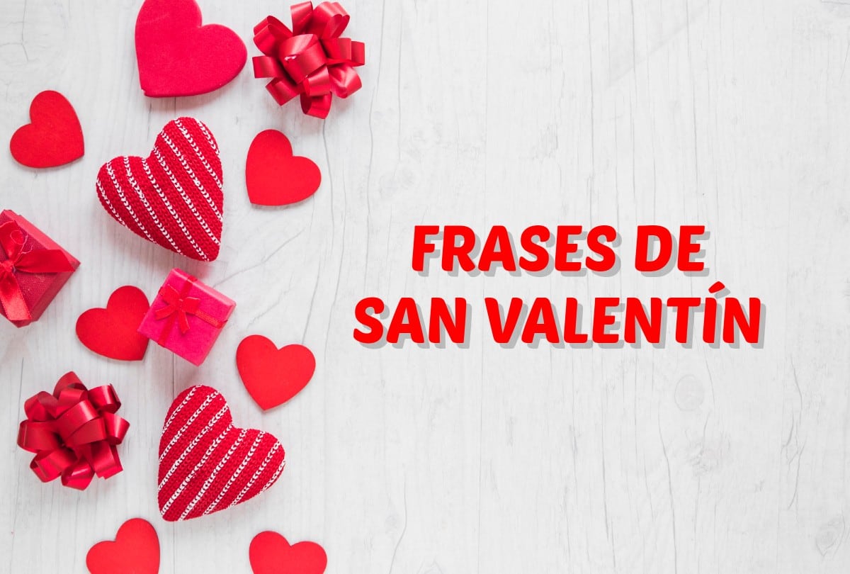 El Día de San Valentín es la oportunidad perfecta para expresar con palabras todo el amor que sientes por esa persona especial. | Crédito: Mag / Freepik