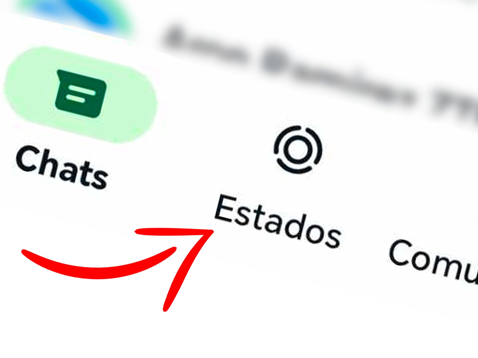 WHATSAPP | Sigue todos estos pasos para volver a ver la pestaña de Estados en WhatsApp sin necesidad de instalar apps de terceros. (Foto: MAG - Rommel Yupanqui)